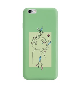 Yeşil Lansman Telefon Kılıfı Iphone 6