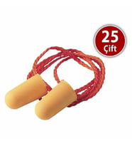 3M 1110 İpli Kulak Tıkacı (25 Çift)