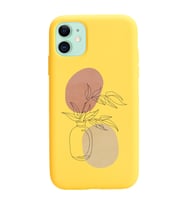 Sarı Lansman Telefon Kılıfı Iphone 11