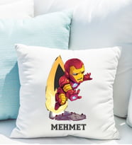 Marvel Demir Adam Yastığı Kişiye Özel