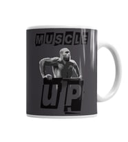 Muscleup Men Kupa Bardak Porselen