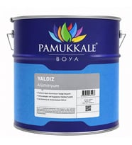 Pamukkale Yaldız Alüminyum Soba Boyası 200 Derece Isı Geçirmez 12 Kg