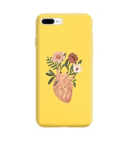 Sarı Lansman Telefon Kılıfı Iphone 8 Plus