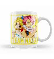 Fairy Tail Team NaLu Natsu Lucy Kupa Bardak Porselen