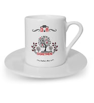 BK Gift Kişiye Özel Yılın En İyi Matematik Öğretmeni Türk Kahvesi Fincanı