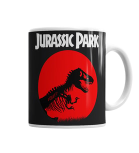 Jurassic park Kupa Bardak Porselen