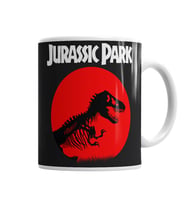 Jurassic park Kupa Bardak Porselen