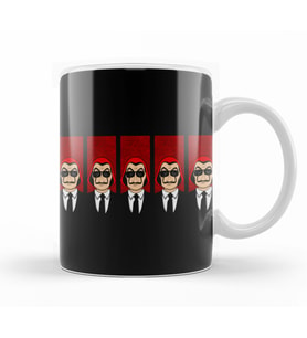 La Casa De Papel Reservoir Bellaciao Kupa Bardak Porselen