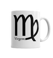 Signo Virgem Kupa Bardak Porselen