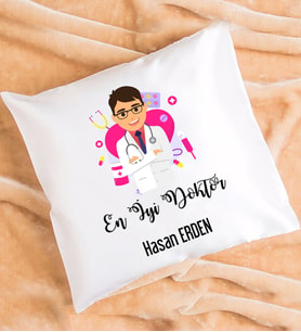 En İyi Doktor Tasarımlı Doktor Yastık