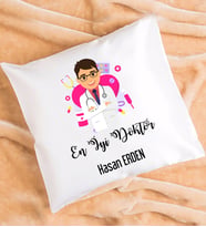En İyi Doktor Tasarımlı Doktor Yastık
