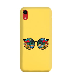 Sarı Lansman Telefon Kılıfı Iphone XR