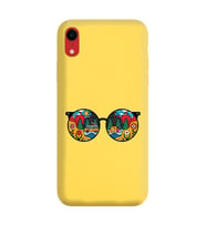 Sarı Lansman Telefon Kılıfı Iphone XR