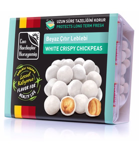 Beyaz Çıtır Leblebi 200 g