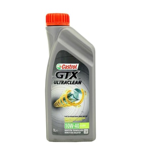 Castrol GTX Ultraclean 10W-40 1 Lt Sentetik Motor Yağı