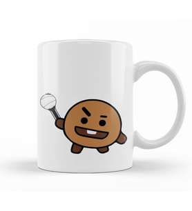 BT21   Shooky Bts Kupa Bardak Porselen