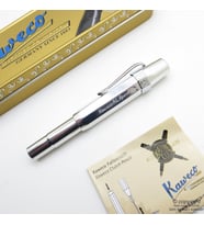 Kaweco 10000629 Al Sport Parlak Krom Dolma Kalem  İsme Özel Kalem