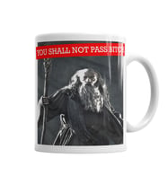 Gandalf You Shall Not Pass Kupa Bardak Porselen