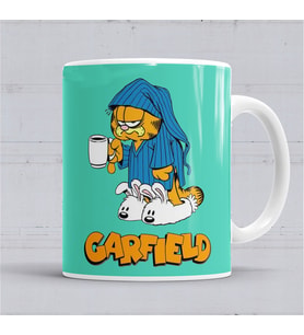 Garfield Kupa Bardak Porselen