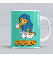 Garfield Kupa Bardak Porselen