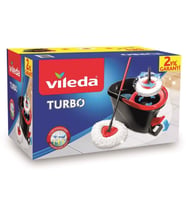 Vileda Turbo Döner Hazneli Pedalı Temizlik Seti