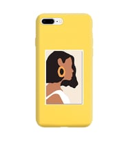 Sarı Lansman Telefon Kılıfı Iphone 7 Plus