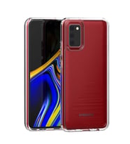 Galaxy A02S Kılıf Zore Coss Şeffaf Sert Silikon Kılıf (Renksiz)