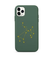 Yay Burcu (Sagitario) Yıldız Haritası Tasarımlı Kılıf iPhone 11 Pro