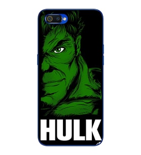 Hulk Tasarım Süper Şeffaf Silikon Telefon Kılıfı Oppo Realmi C2