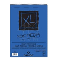Canson XL Mix Media Çok Amaçlı Spiralli Çizim Defteri 300 g A3