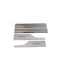 VW CADDY KROM İÇ KAPI EŞİĞİ 4 KAPI  2004-2015 ARASI P.ÇELİK