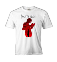 Death Note - Nightmare Beyaz Erkek Tshirt