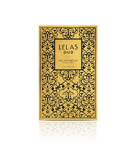 LELAS 813 Oud Unisex Parfüm EDP 85 ML – Oryantal Odunsu Kalıcı Niş Koku