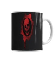 Gears of War Kupa Bardak Porselen