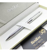 Scrikss 722W Krom Versatil Kalem  Scrikss Kalem  İsme Özel Kalem  Hediyelik Kalem