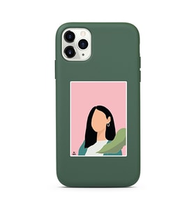 Koyu Yeşil Lansman Telefon Kılıfı Iphone 11 Pro