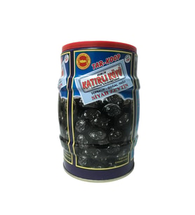 Yöresel Gemlik Katırlı Köyü Siyah Zeytin 1000 g e