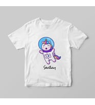 Unicorn Tişörtü Kişiye Özel(Büyük - Çocuk)