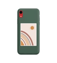 Yeşil Lansman Kılıf iPhone XR