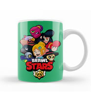 Brawl  Stars Karakterleri Kupa Bardak Porselen