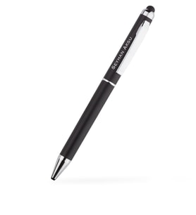 BK Gift Kişiye Özel Siyah Metal Tükenmez Kalem Model 506