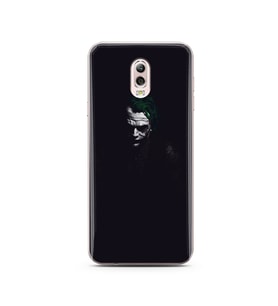 Joker Tasarım Süper Şeffaf Silikon Telefon Kılıfı Samsung C8 