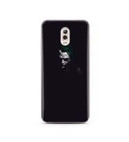 Joker Tasarım Süper Şeffaf Silikon Telefon Kılıfı Samsung C8 