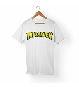 Thrasher Beyaz Tişört