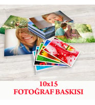 24 adet 10x15 cm 1. kalite fotoğraf baskısı