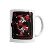 Joker Harley Quinn Love Kupa Bardak Porselen