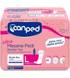 Canped Mesane Pedi Ultra Large-Büyük 120 Adet