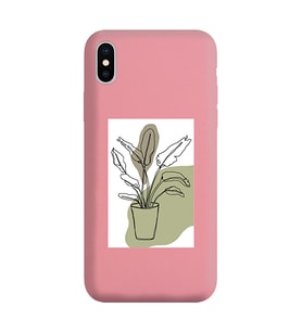 Pudra Lansman Telefon Kılıfı Iphone Xs Max