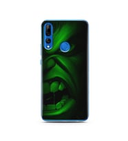 Hulk Tasarım Süper Şeffaf Silikon Telefon Kılıfı Huawei Y9 Prime 2019