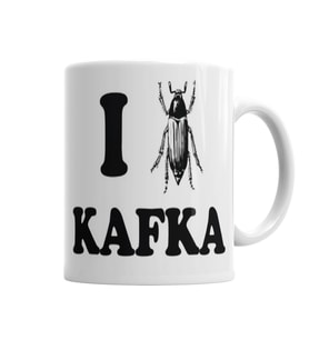 Kafka Kupa Bardak Porselen